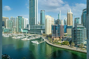 Dubai Marina Royal Premium Serviced Apartments Marina Wharf - KIDS STAY FREE plus free check in 24 hours
